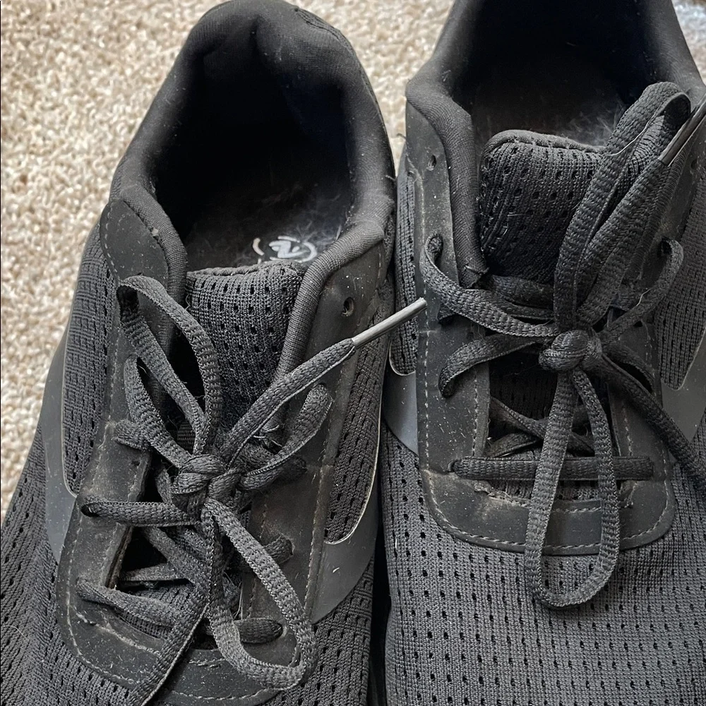 Athletic Works Black Mesh Men's Shoes